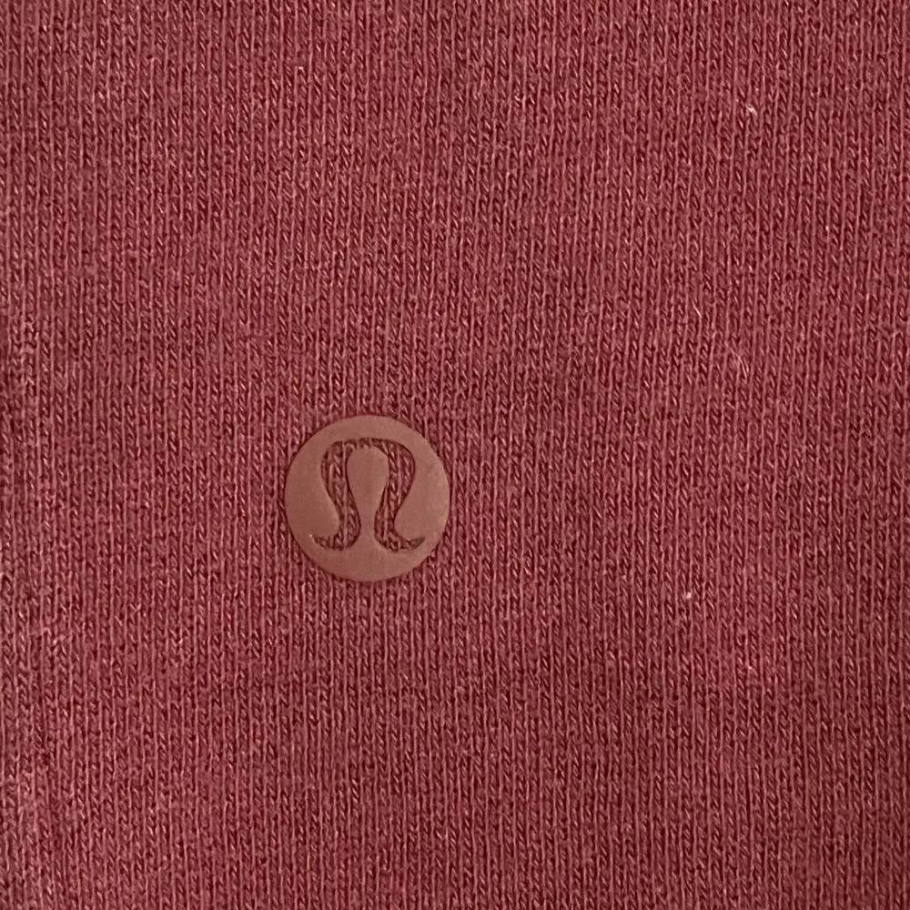 Lululemon Scuba High-Rise Sweats Cotton Blend Activewear Loungewear Women's 4